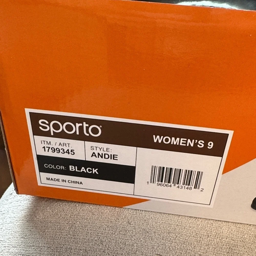 Sporto Black Quilted Women's Boots
